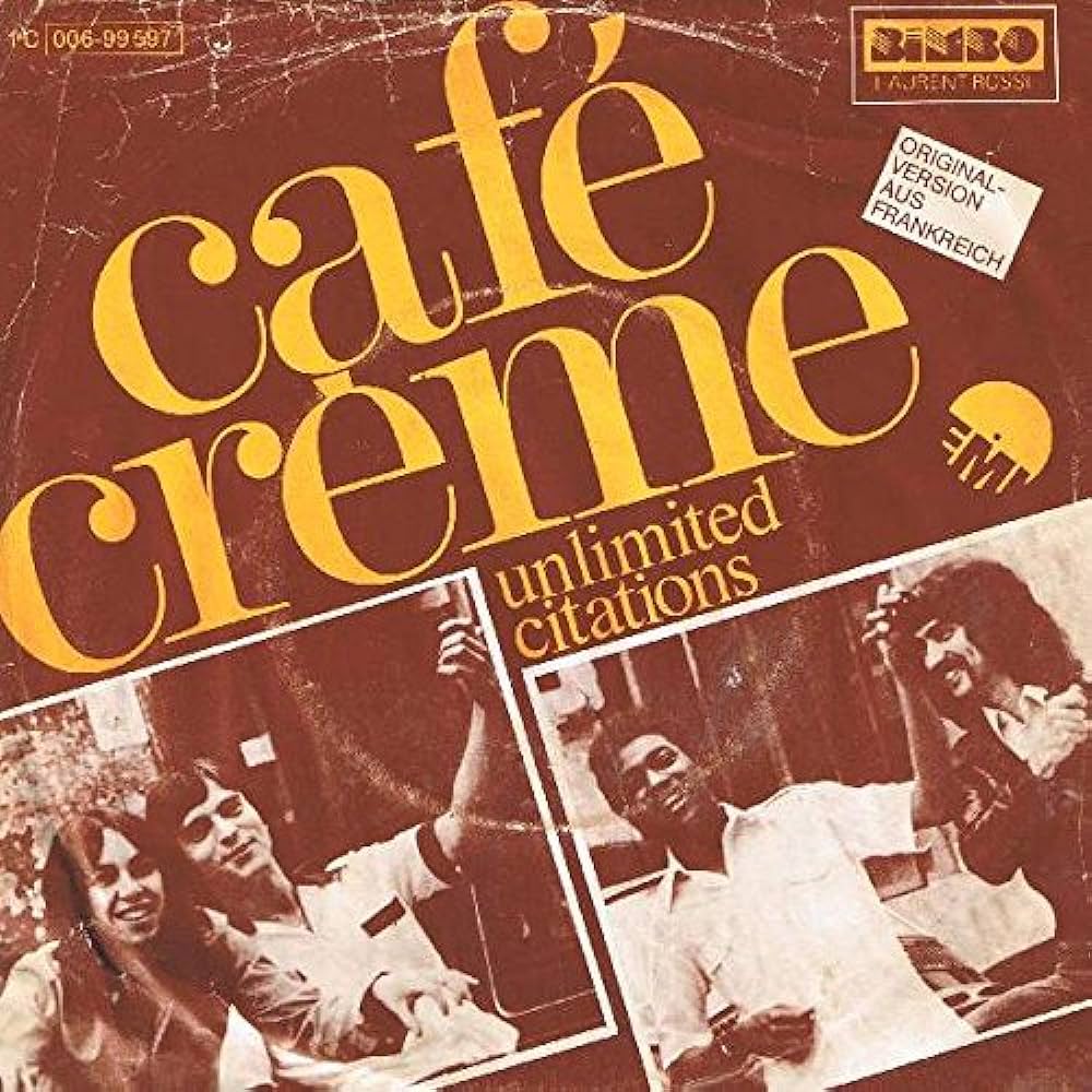 Café Crème